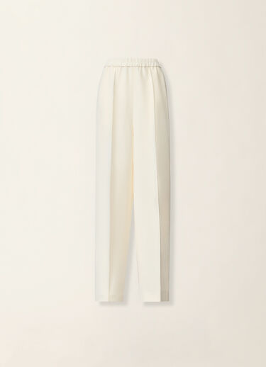 Fabiana Filippi Pantalon en cady, beurre Beurre PAD216F336M2890000