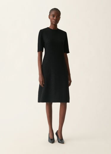 Sequin dress, black Fabiana Filippi Sequin dress, black Black ABD226F584M4520000