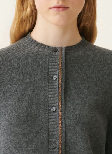 Platinum-Cardigan, Anthrazit Fabiana Filippi Platinum-Cardigan, Anthrazit Anthrazit MAD226F421M2810000