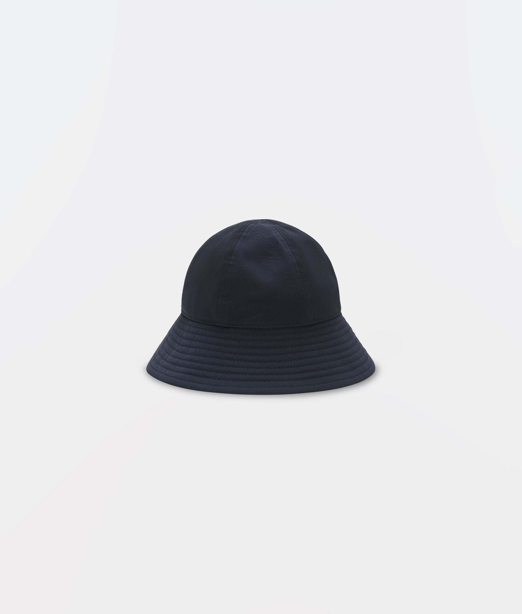 Fabiana Filippi WRINKLED NYLON BUCKET HAT SAD264A789D6420000