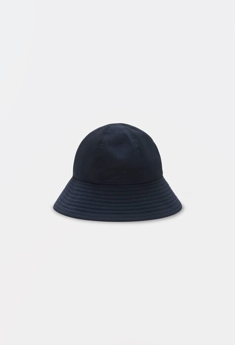 Fabiana Filippi Nylon fisherman's hat, midnight blue SAD274A829H1570000