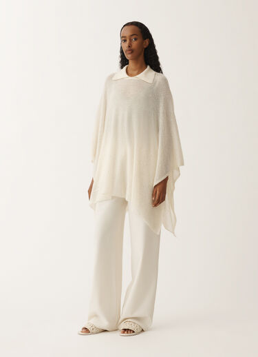 Fabiana Filippi Trevi techno tailoring trousers, butter WHITE PAD265F310D8070000