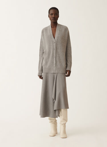 Fabiana Filippi Pull en cachemire, roche GRIS MAD215F014N9000000