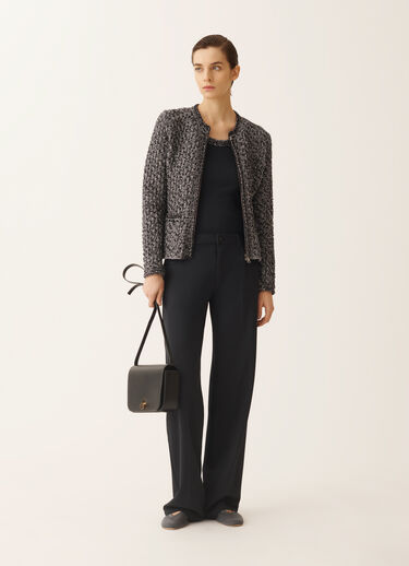 Fabiana Filippi Jersey tank top, midnight blue Night Blue JED266F602L9180000