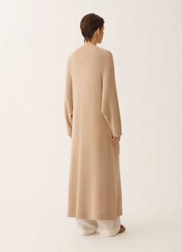 Cardigan in Platinum, beech Fabiana Filippi Cardigan in Platinum, beech Beech MAD266F026N1280000