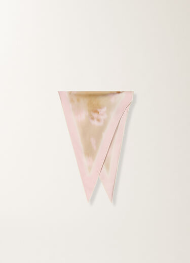 Fabiana Filippi Printed silk losanga, floral print FLORAL PRINT SAD276A951M0430000