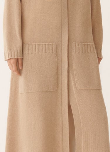 Cardigan in Platinum, beech Fabiana Filippi Cardigan in Platinum, beech Beech MAD266F026N1280000