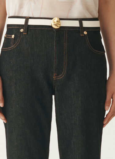 Fabiana Filippi Calfskin belt, butter WHITE AAD215A829L8030000