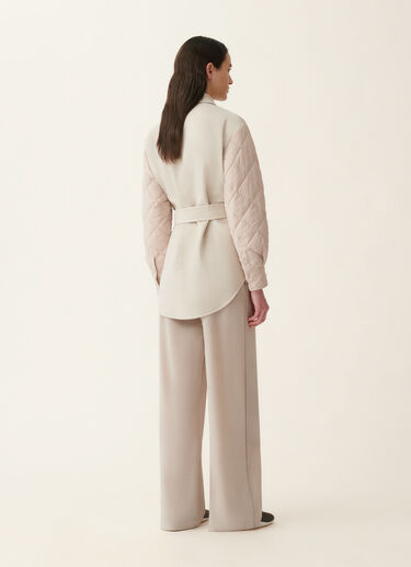 Veste chemise en nylon matelassé, cachà Fabiana Filippi Veste chemise en nylon matelassé, cachà Cachà CTD216F188M3160000