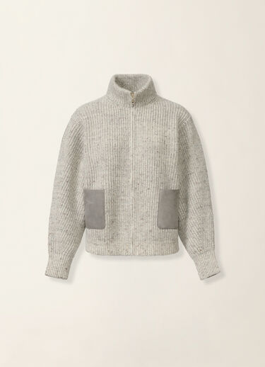 Donegal-Lurex-Cropped-Bomber, Cachà Fabiana Filippi Donegal-Lurex-Cropped-Bomber, Cachà Cachà MAD226F437M4180000
