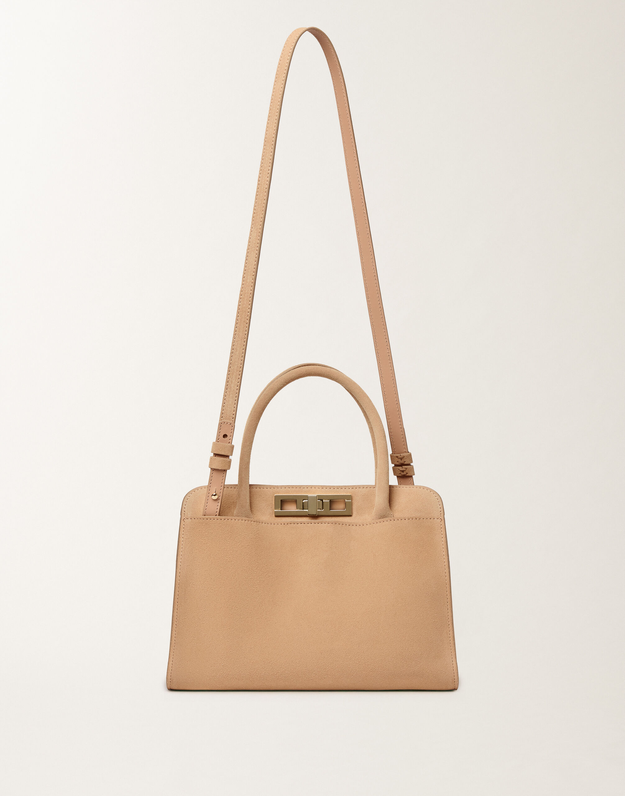 Suede handbag, rope Fabiana Filippi Suede handbag, rope ROPE BGD266A852M0000000