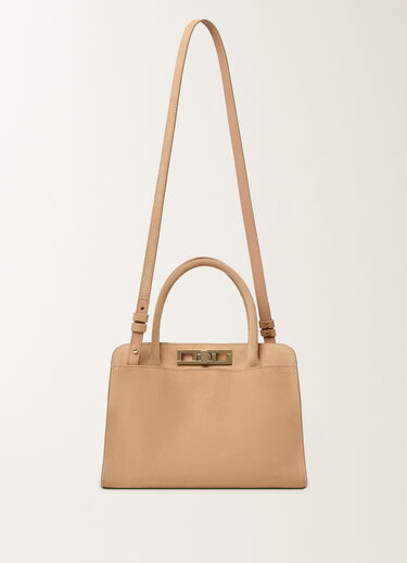 Suede handbag, rope Fabiana Filippi Suede handbag, rope ROPE BGD266A852M0000000