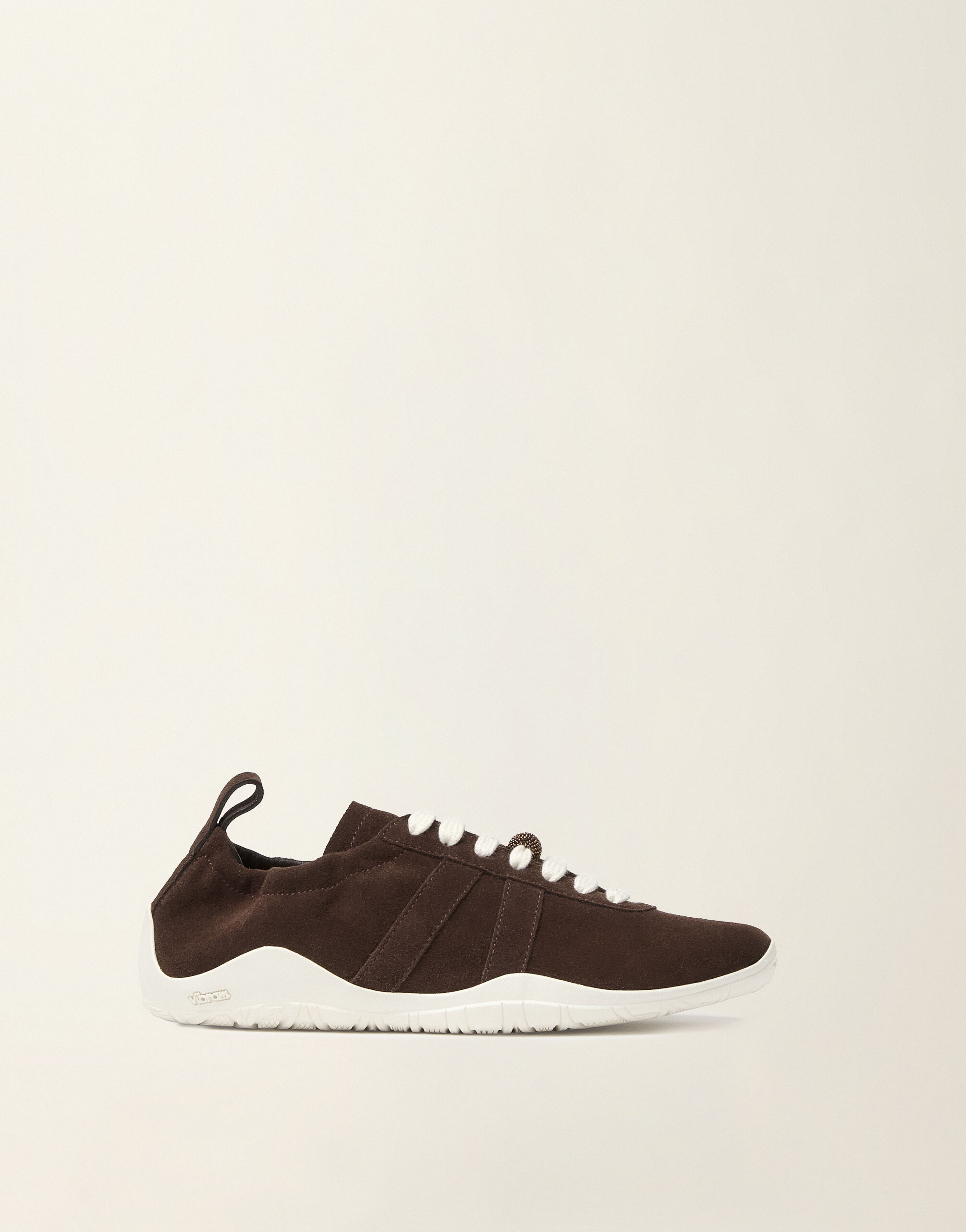 Fabiana Filippi Sneakers en daim, ébène ébène ASD216A825M5080000