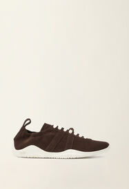 Fabiana Filippi Sneakers en daim, ébène ébène ASD216A825M5080000