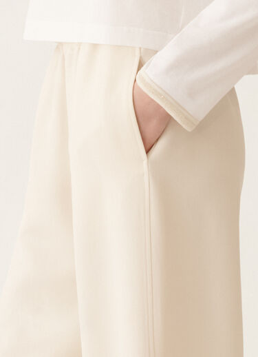 Fabiana Filippi Top de jersey, blanco óptico Blanco JED225F861L6960000