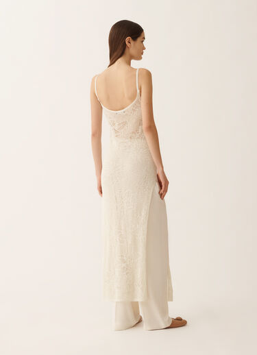 Fabiana Filippi Haut de lingerie en micro-paillettes, mastic MASTIC MAD276F648D8640000