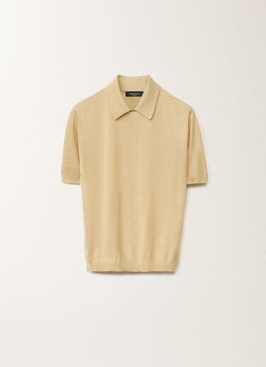 Fabiana Filippi Pullover aus Kaschmir und Seide, gold GELB MAD265F004N9070000