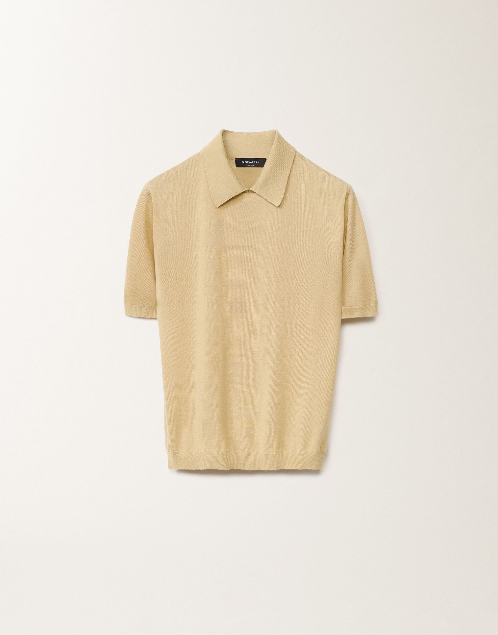 Fabiana Filippi Pullover aus Kaschmir und Seide, gold GELB MAD265F004N9070000
