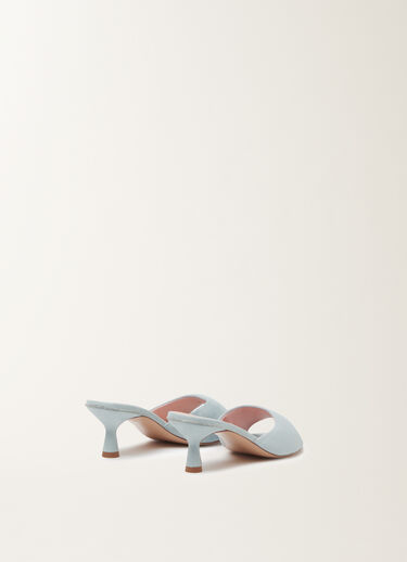 Fabiana Filippi Suede mules, aqua Aqua ASD266A838M0130000