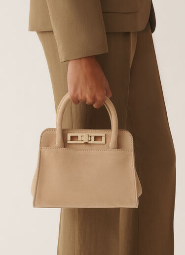 Fabiana Filippi Sac en camoscio, corde CORDE BGD266A853M0000000