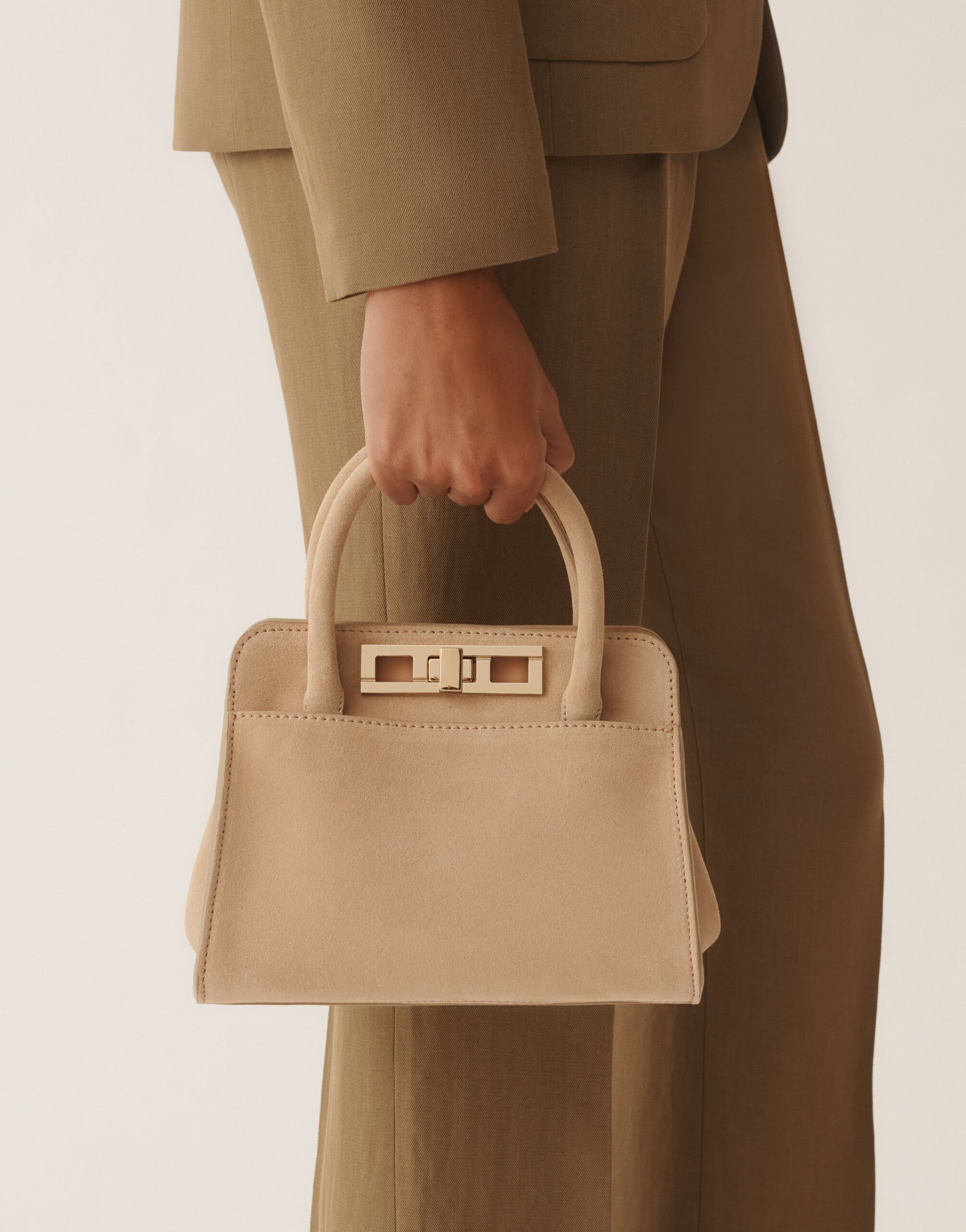 Fabiana Filippi Sac en camoscio, corde CORDE BGD266A853M0000000