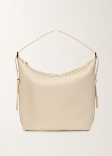 Fabiana Filippi Grained leather bag, vanilla VANILLA BGD275A079L4270000