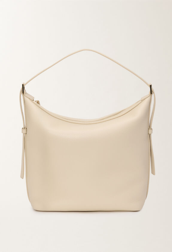 Fabiana Filippi Grained leather bag, vanilla VANILLA BGD275A079L4270000