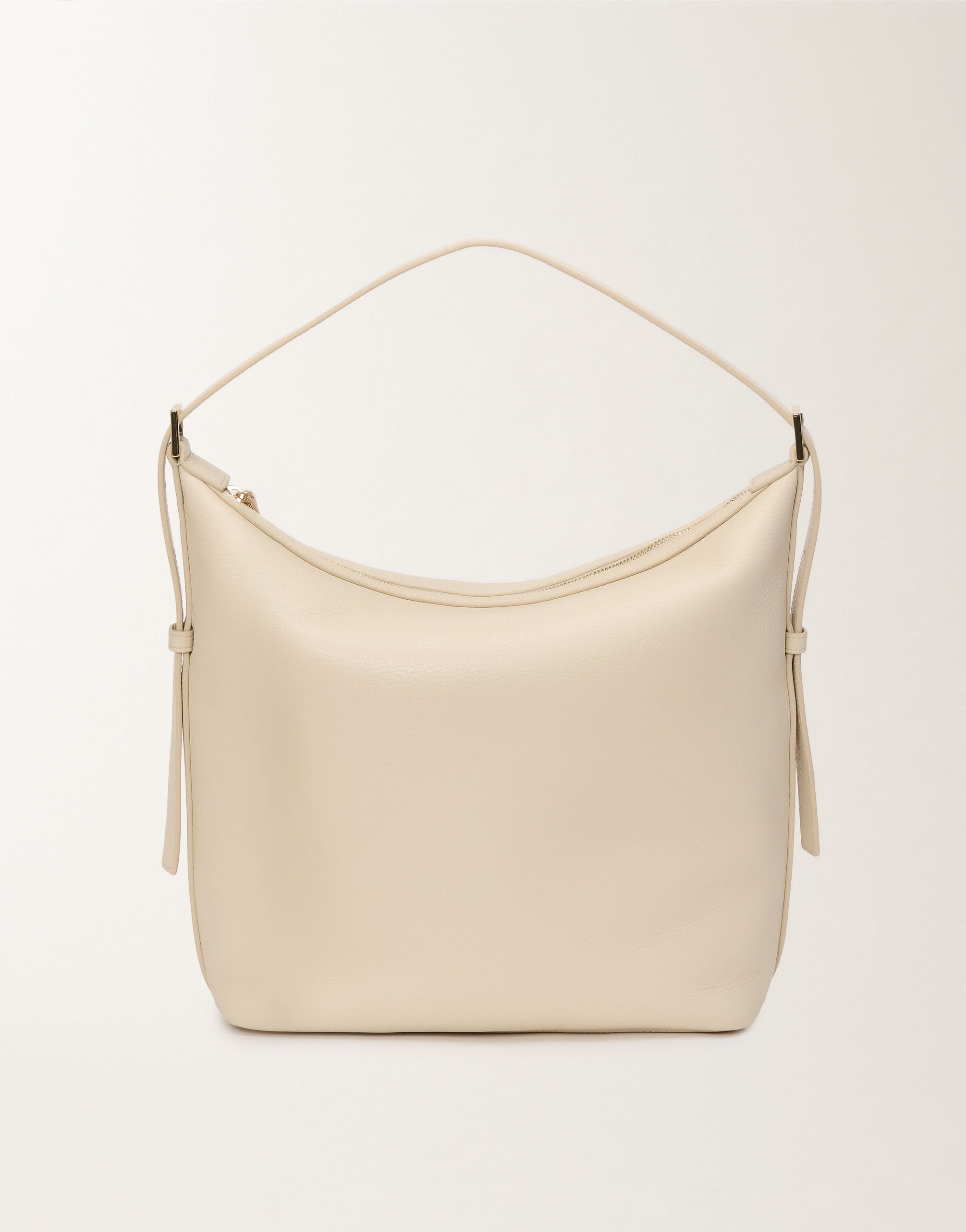 Fabiana Filippi Grained leather bag, vanilla VANILLA BGD275A079L4270000