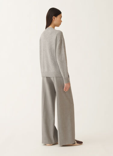 Fabiana Filippi Pullover aus Platinum, Stein Rosa MAD215F028L5170000