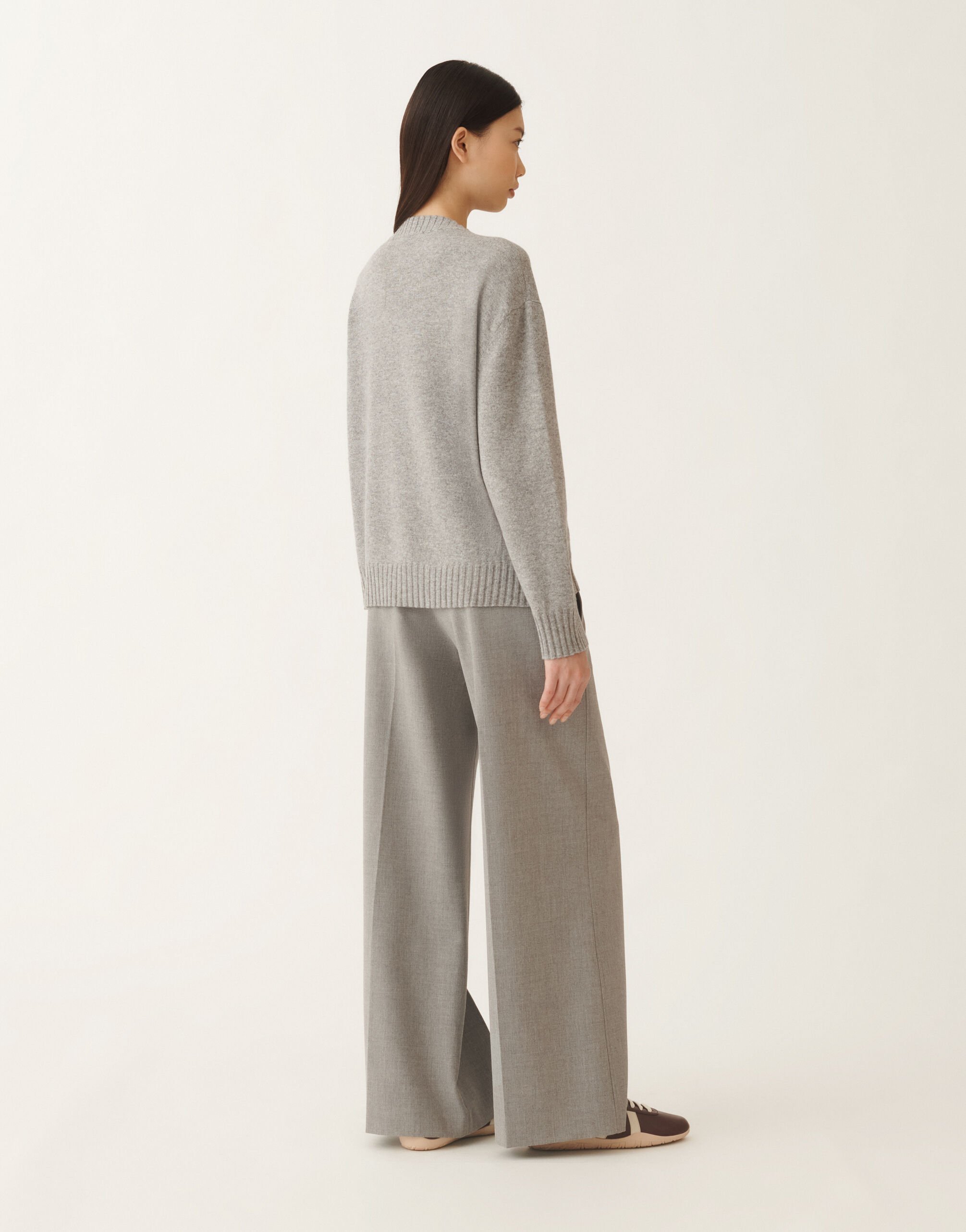 Fabiana Filippi Pullover aus Platinum, Stein Rosa MAD215F028L5170000