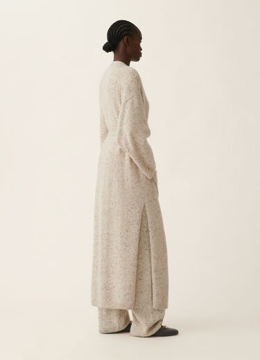 Fabiana Filippi Cardigan en fil Donegal avec lurex, cachà Cachà MAD216F088M2580000