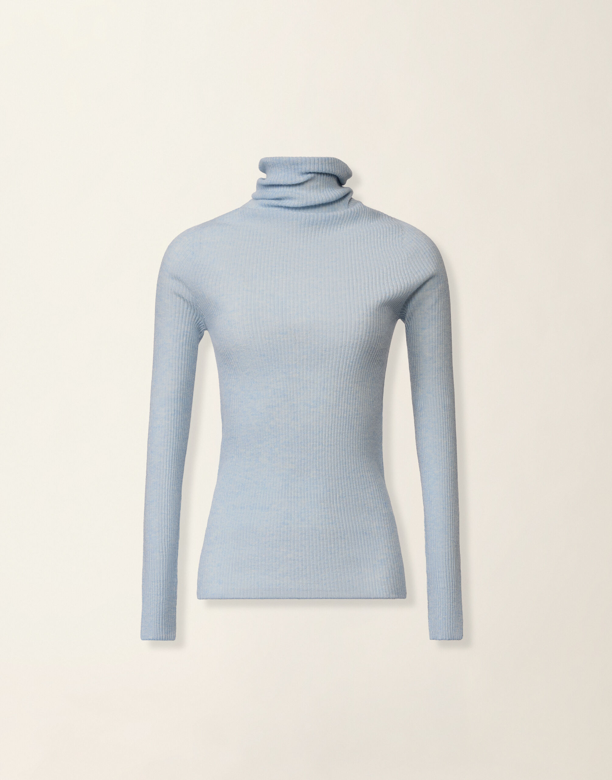 Pullover aus Platinum, hellblau Fabiana Filippi Pullover aus Platinum, hellblau Hellblau MAD216F021D2300000