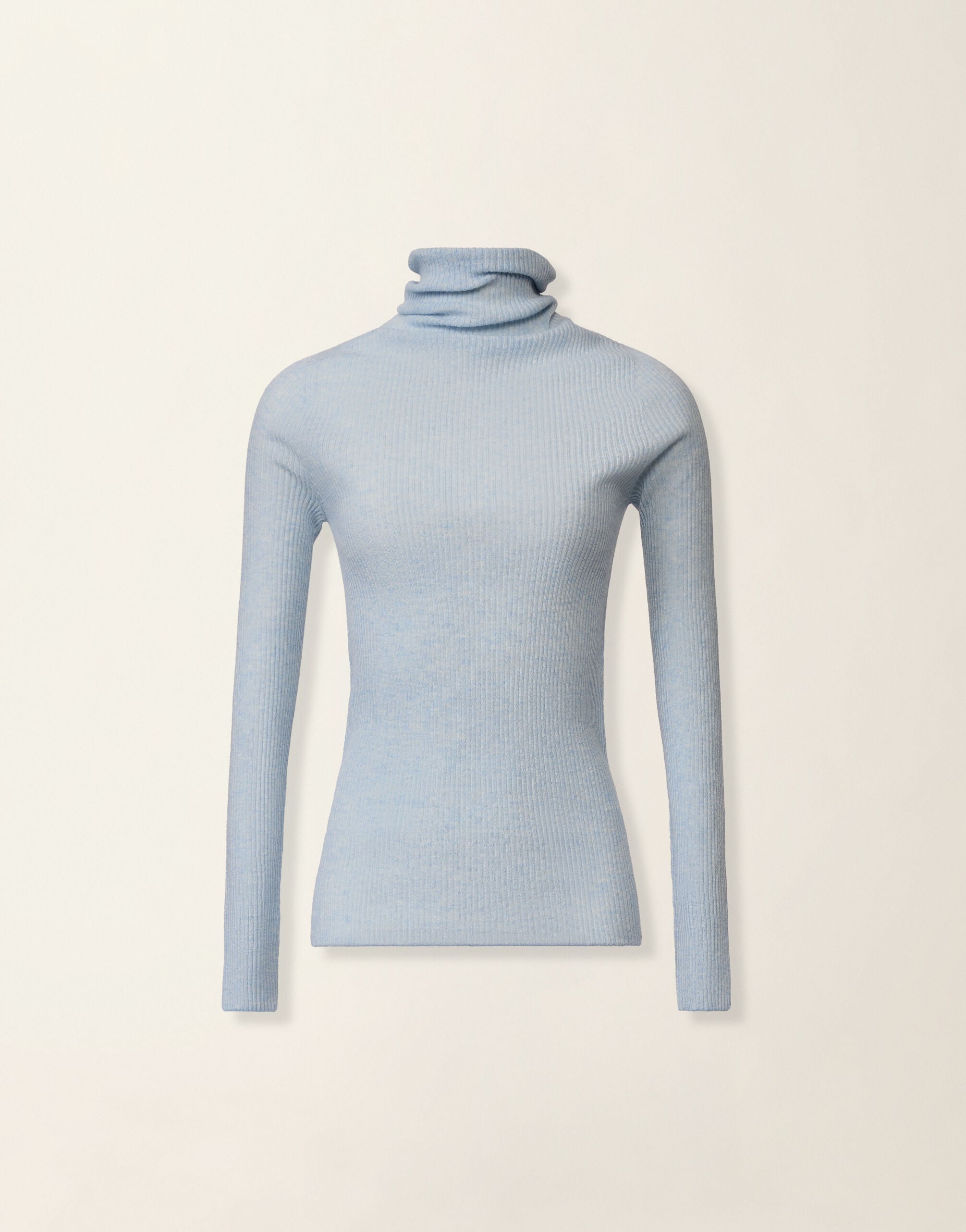 Pullover aus Platinum, hellblau Fabiana Filippi Pullover aus Platinum, hellblau Hellblau MAD216F021D2300000