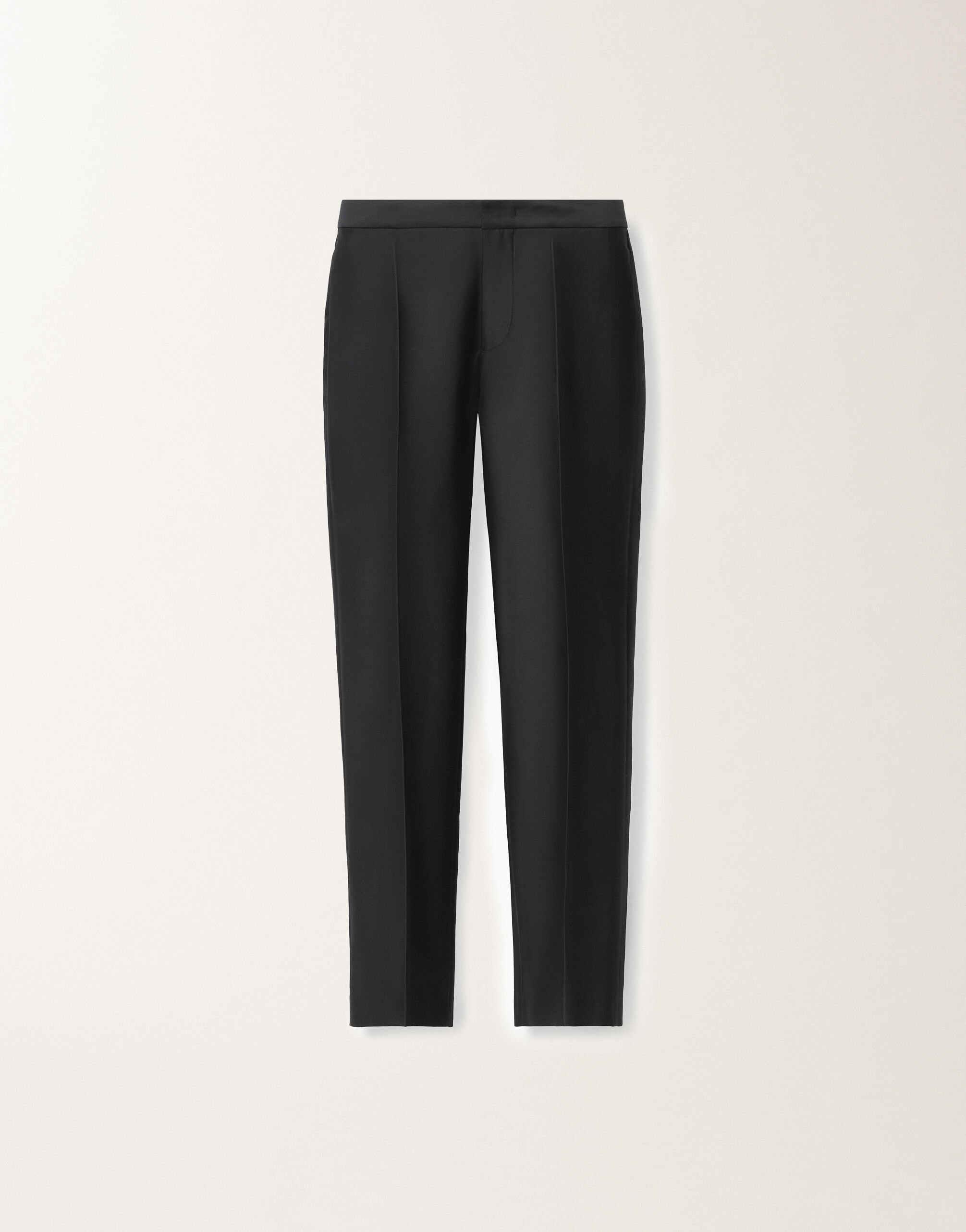 Fabiana Filippi Pantalon Montefalco en coton et soie mikado, noir NOIR PAD265F326D7870000