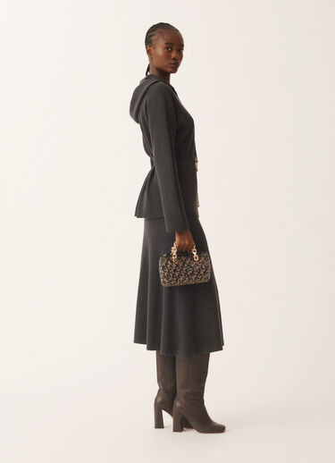 Fabiana Filippi Platinum sweater, grey denim Grey MAD225F738N1280000