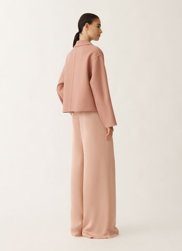Fabiana Filippi Jacke aus Double-Gewebe aus Wolle, blush ROSA CTD265F225D8040000