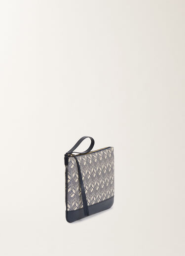 Fabiana Filippi Pochette en jacquard, bleu BLEU AAD275A035L4070000