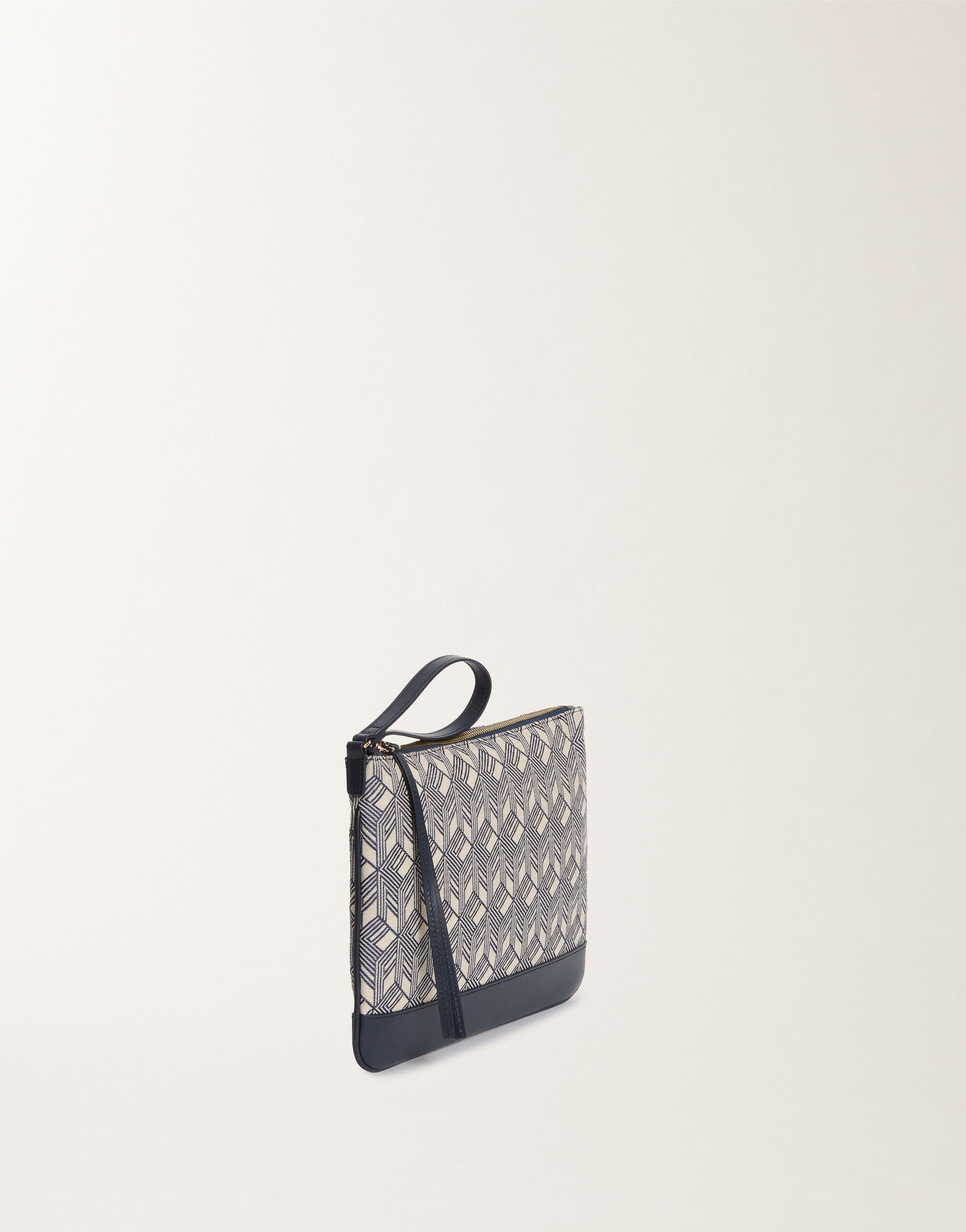 Fabiana Filippi Pochette en jacquard, bleu BLEU AAD275A035L4070000