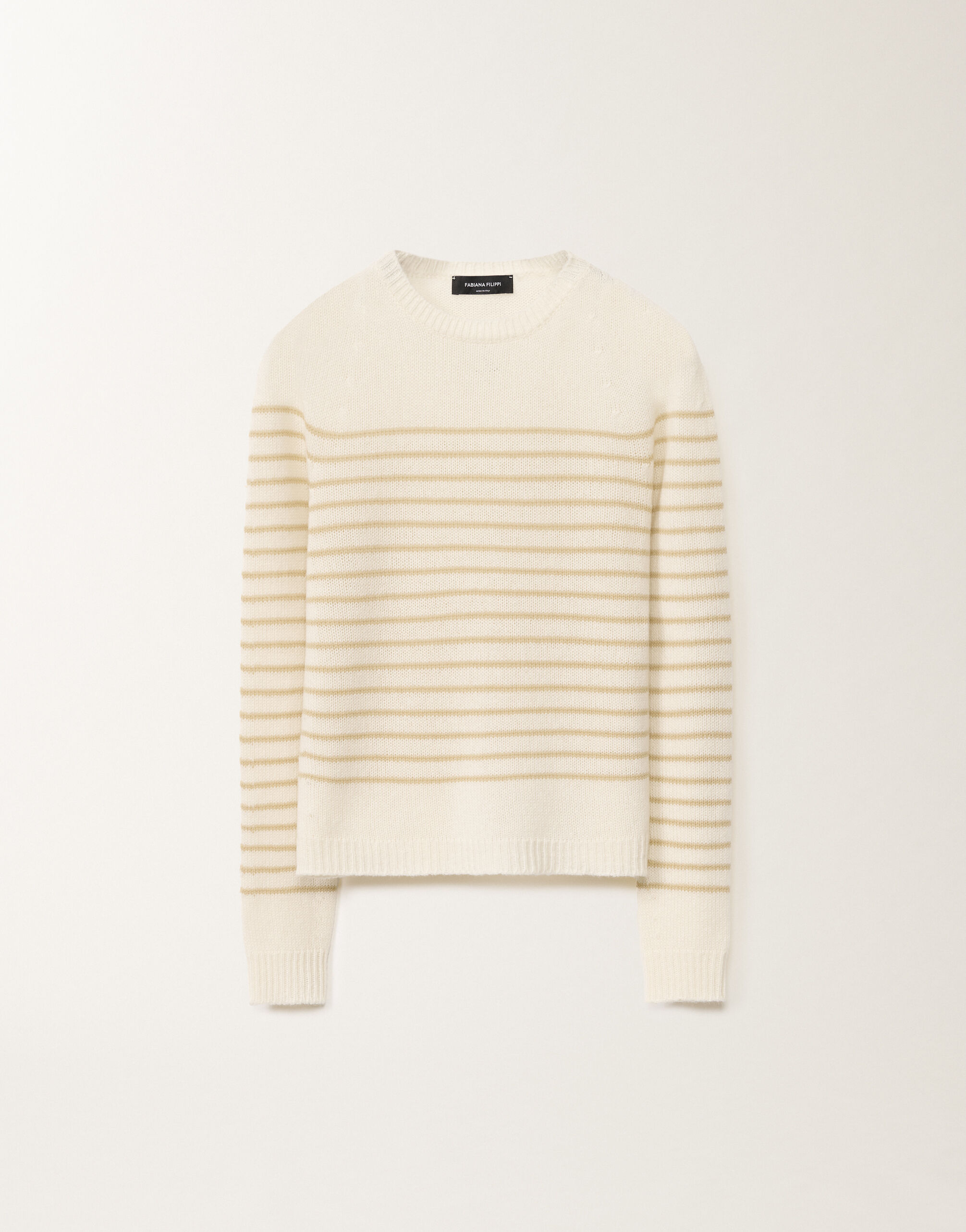 定価9.5万✨未使用 ファビアナフィリッピ フードニット カシミヤ100% 薄緑 レディース