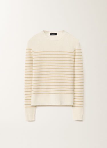 Fabiana Filippi Brushed cashmere pullover, gold YELLOW MAD265F031L2200000