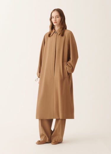 Fabiana Filippi Cappotto im Techno-Tailoring, Vimini Korbgeflecht CTD266F251D7540000