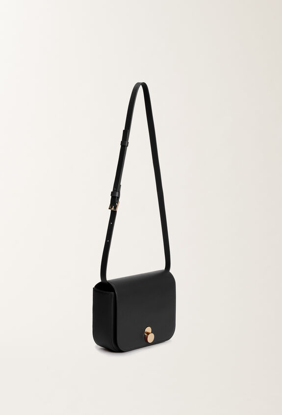 Fabiana Filippi Mini messanger in pelle, nero NERO BGD214A864I9720000