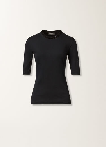 Fabiana Filippi T-shirt en jersey, bleu nuit BLEU JED215F129L5810000