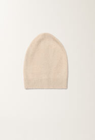 Fabiana Filippi Woll- und Seidenhut mit Pailletten, Kordel Beige SAD225A986D2960000