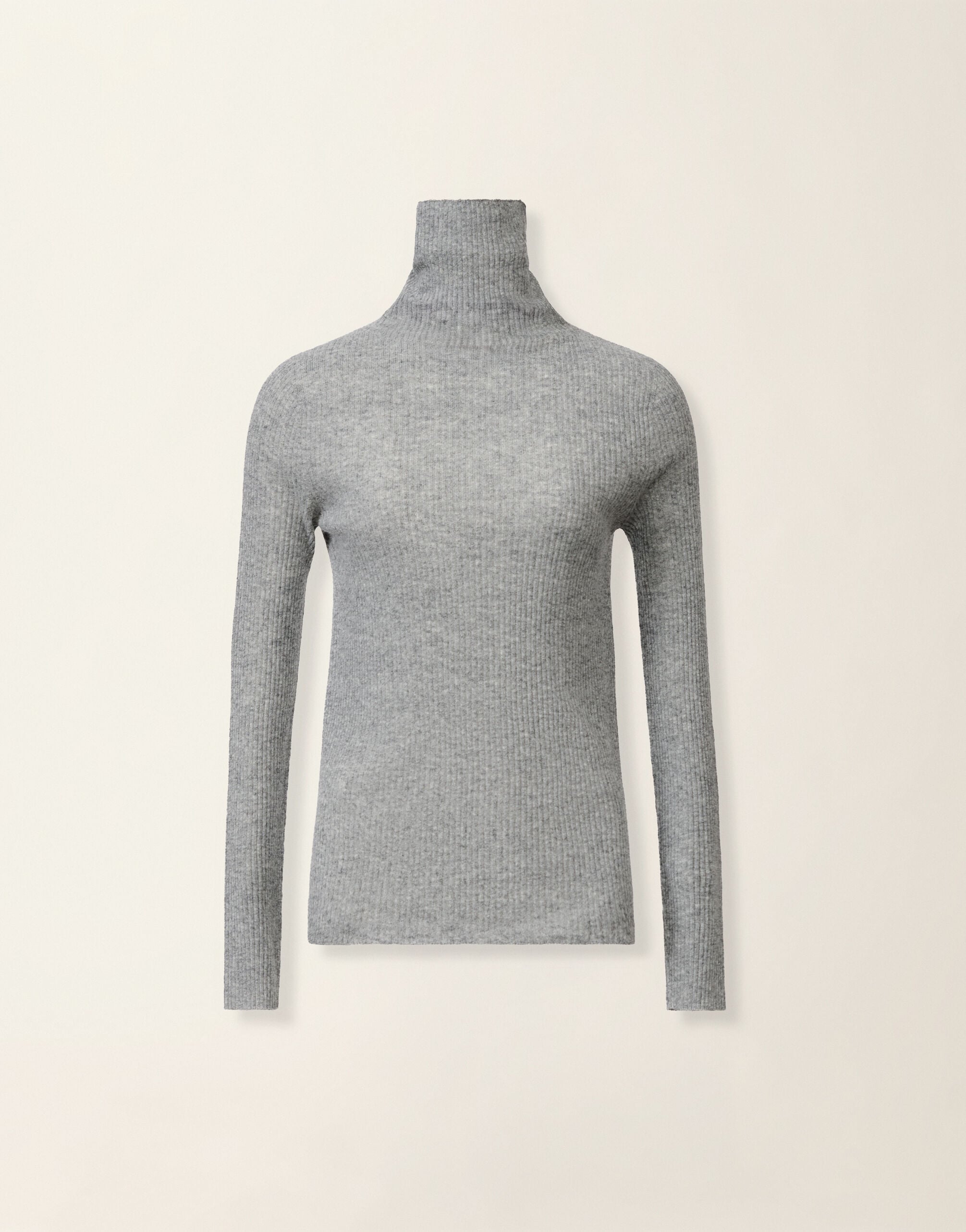 Platinum-Rollkragenpullover, Stein Fabiana Filippi Platinum-Rollkragenpullover, Stein Stein MAD216F021D2300000