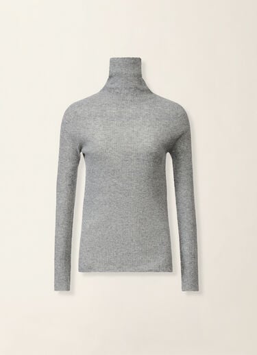 Platinum-Rollkragenpullover, Stein Fabiana Filippi Platinum-Rollkragenpullover, Stein Stein MAD216F021D2300000
