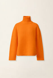 Fabiana Filippi Platinum sweater, vitamin orange Vitamin orange MAD226F443M2810000