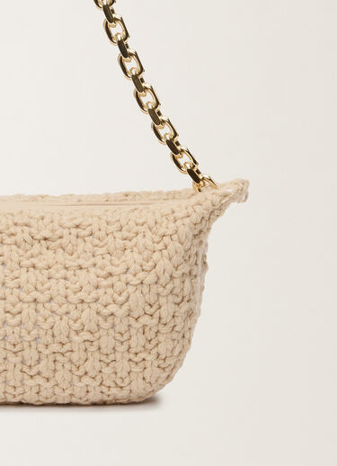 Fabiana Filippi Eyelet in Kamel, albinofarben Braun BGD215A848L8110000