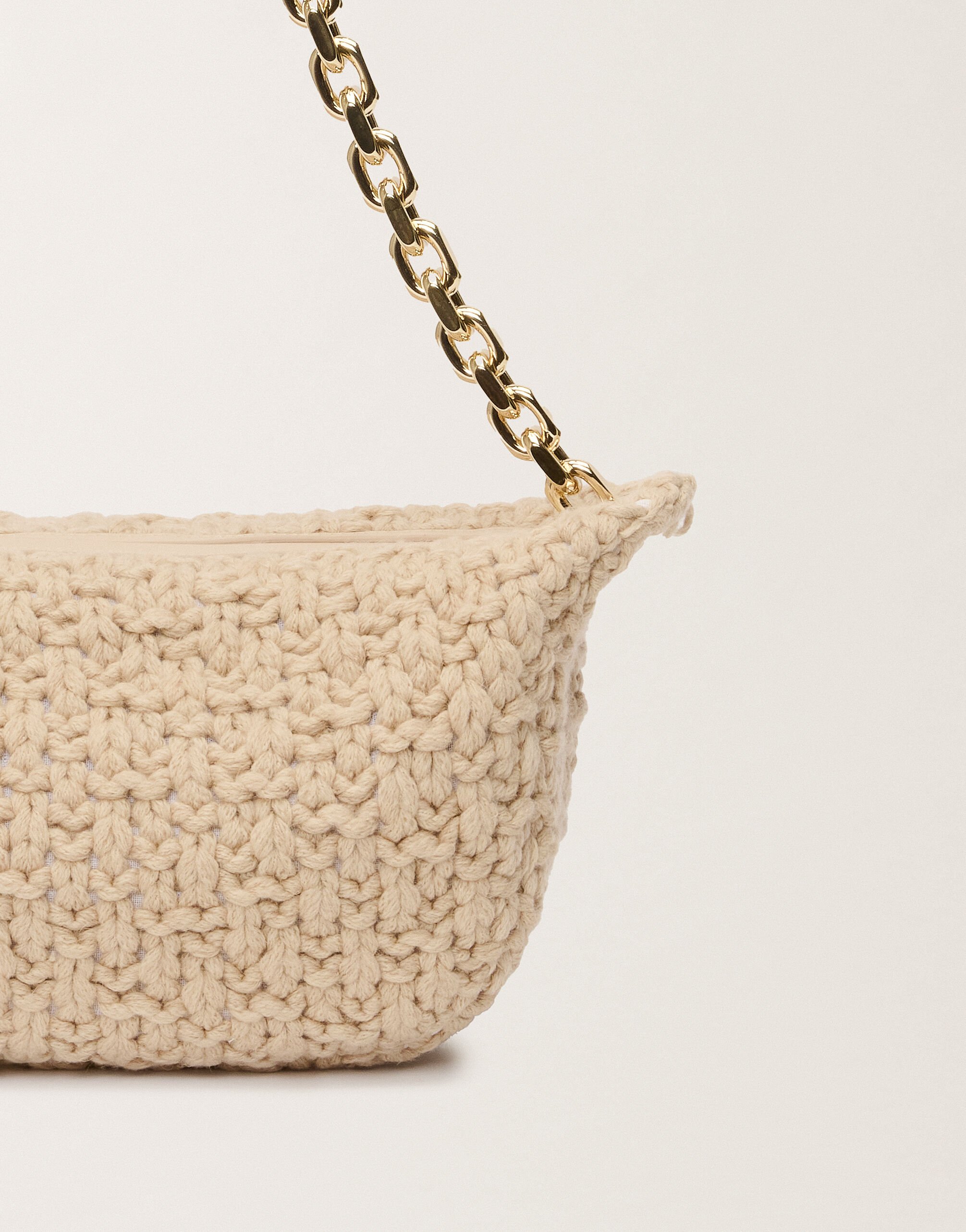 Fabiana Filippi Eyelet in Kamel, albinofarben Braun BGD215A848L8110000