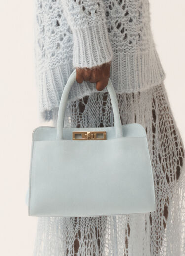 Fabiana Filippi Suede handbag, aqua Aqua BGD266A852M0000000